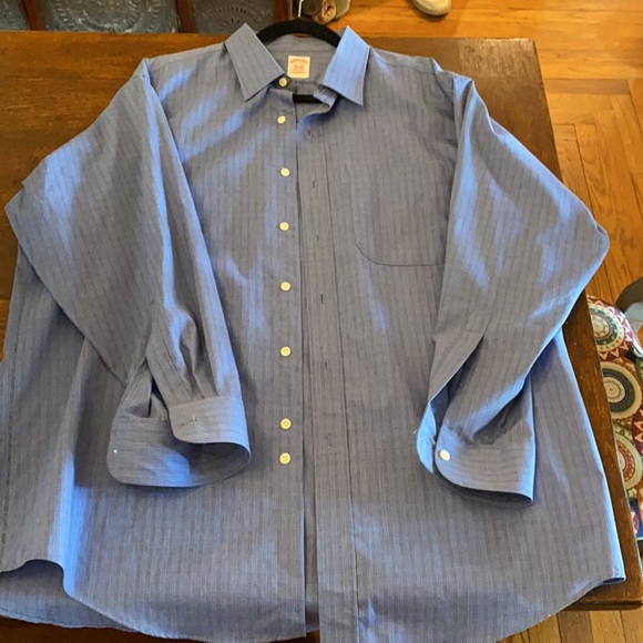 Brooks Brothers Blue Dress Shirt - Picture 2 of 4